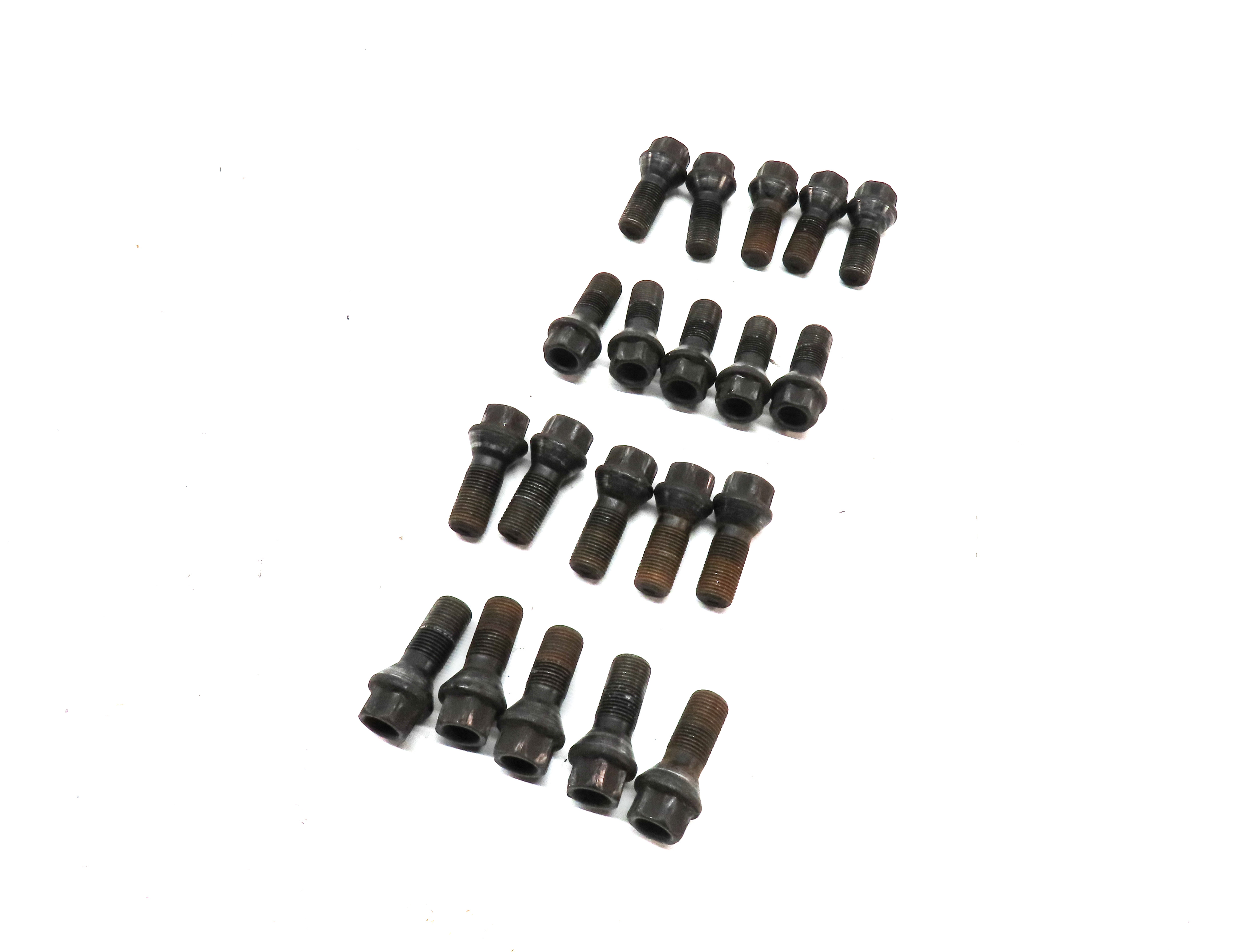 2011 BMW X3 (F25) FRONT REAR LEFT RIGHT WHEEL RIM LUG NUT BOLT SET/20 — exact item pictured